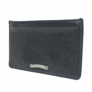 * Chrome Hearts ZPR CHNG PURSE2 кожа сумка daga- ячейка для монет daga- Zip перемена perth (0220464665)