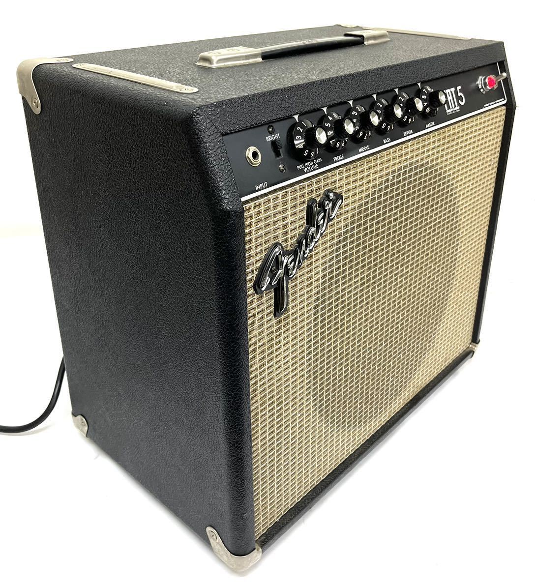 Fender フェンダー FAT5 真空管 アンプ 50W フルチューブアンプ