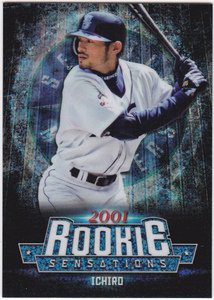 イチロー 2015 Topps Chrome Update Rookie Sensations RSC-2