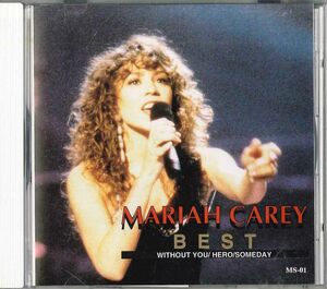 CD Mariah Carey Mariah Carey Best MS01 APPLE HOUSE /00110