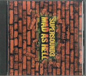 MIX CD Masterpiece Sound Supersound3 Mad As HELL HCTD013 MASTERPIECE SOUND /00110