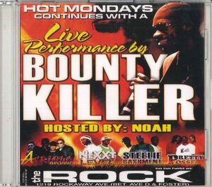 CD Bounty Killer Live At The Rock NONE TUFF RIDE /00110