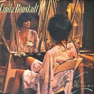 LP Linda Ronstadt 夢はひとつだけ Simple Dreams P6546Y ASYLUM /00400