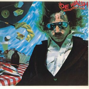 米LP Joe Walsh (James Gang, Eagles) But Seriously Folks 6E141 ASYLUM /00400