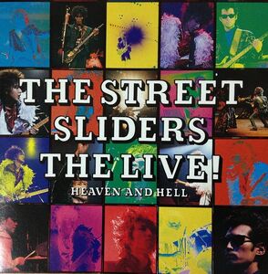 CD ストリート・スライダーズ THE LIVE!-HEAVEN AND HELL- 328H110 /00110