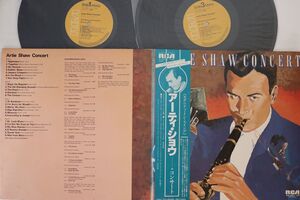 2discs LP Artie Shaw Artie Shaw Concert RJL200708 RCA /00660