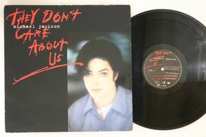 欧12 Michael Jackson They Don't Care About Us 6629506 Epic /00250