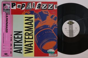 12 Stock, Aitken & Waterman S.S. Paparazzi 13B610 PWL Records レンタル落ち /00250