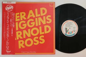 LP Gerald Wiggins, Arnold Ross Gerald Wiggins & Arnold YX2023 VOGUE Japan Vinyl /00260