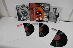 3discs LP Billie Holiday 奇妙な果実 完全版 KIJJ20613 COMMODORE /00900