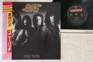 LP Coney Hatch Friction 25PP169PROMO MERCURY プロモ /00260