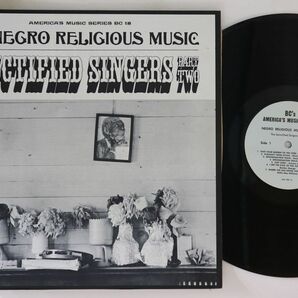 米LP Various Negro Religious Music Vol. 2 BC18 BLUES CLASSICS /00260の画像1