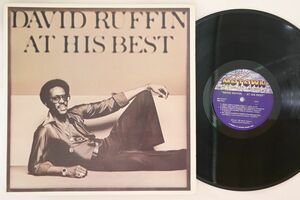 米LP David Ruffin At His Best M5211V1 MOTOWN /00260