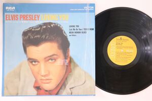 米LP Elvis Presley Loving You LSP1515E RCA VICTOR /00260