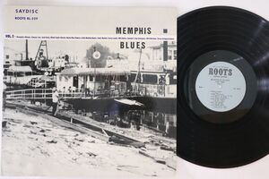 英LP Various Memphis Blues (1927-1939) Vol.2 RL329 ROOTS /00260