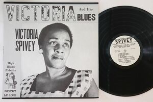 米LP Victoria Spivey Victoria And Her Blues LP1002 SPIVEY /00260