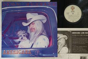 LP Leon Russell Americana P10482W WARNER BROS /00260