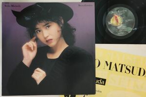 LP 松田聖子 Snow Garden 28AH2270 CBS SONY /00260