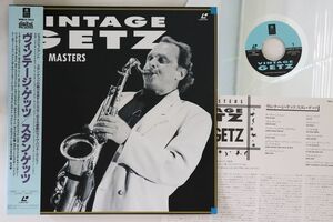 LASERDISC Stan Gets Vintage Getz WML57012 WARNER MUSIC /00600