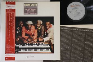 LP Jimmy Smith Off The Top P11254 ELEKTRA MUSICIAN /00260