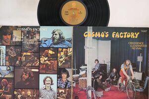 LP/GF Creedence Clearwater Cosmos Factory LFP80585 FANTASY Japan Vinyl /00400