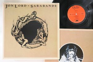 LP John Lord Sarabande MWF1017 OYSTER /00260