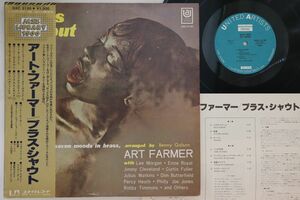 LP Art Farmer Brass Shout GXC3130 UNITED ARTISTS /00260