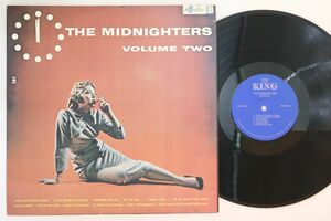 米LP Midnighters Volume 2 K581 KING /00260