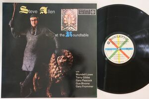 西LP Steve Allen Steve Allen At The Roundtable FSR571 ROULETTE /00260