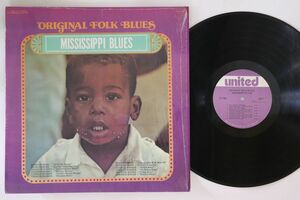  rice LP Various Mississippi Blues US7786 UNITED /00260