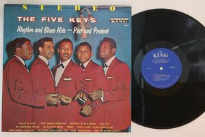 米LP Five Keys Rhythm & Blues Hits - Past And Present K692 KING /00260