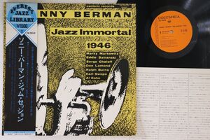 LP Sonny Berman Sonny Berman Jam Session YW7522EVPROMO COLUMBIA プロモ /00260