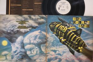 LP/GF Ian Gillan Band (Deep Purple) Turbulence ILS80825 ISLAND Japan Vinyl プロモ /00400