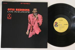 米LP Otis Redding Live In Europe SD33286 ATCO /00260