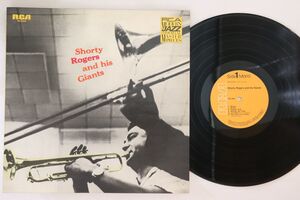 LP Shorty Rogers Shorty Rogers And His Giants RA5403 RCA /00260