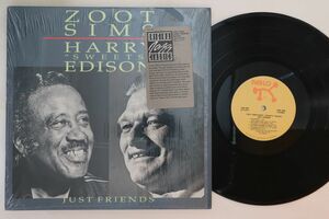 LP Zoot Sims, Harry Sweets Just Friends OJC499 ORIGINAL JAZZ CLASSICS US /00260