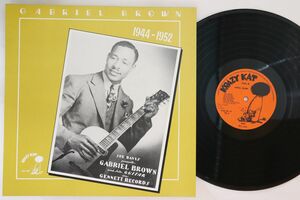 英LP Gabriel Brown 1944-1952 KK785 KRAZY KAT /00260