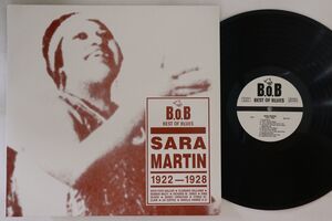 豪LP Sara Martin Sara Martin 1922-1928 BOB19 BEST OF BLUES /00260