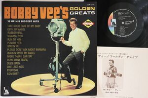 LP Bobby Vee Bobby Vee's Golden Greats LLR8169 UNITED ARTISTS /00260