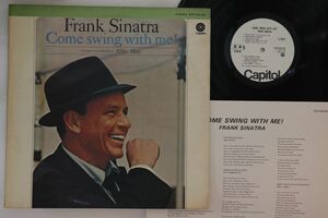 LP Frank Sinatra Come Swing With Me ECP88156PROMO CAPITOL プロモ /00260