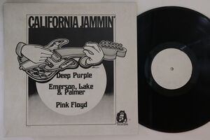 LP Various California Jammin' JL518 KING KONG /00260