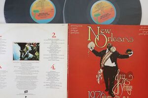 英2discs LP Various New Orleans Jazz & Heritage Festival 1976 ICD9 ISLAND /00500