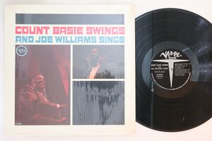 LP Count Basie, Joe Williams Count Basie Swings And V68488 VERVE US /00260