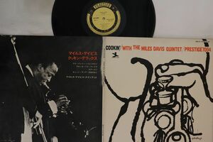 LP/GF Cookin' With The Miles Davis Quintet SMJX10053 PRESTIGE Japan Vinyl /00400