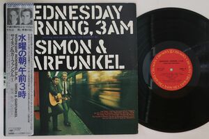 LP Simon & Garfunkel 水曜の朝、午前3時 Wednesday Morning 3 AM 25AP1361 CBS SONY /00260