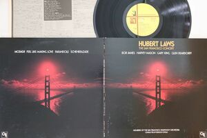 LP Hubert Laws San Francisco Concert GP3101PROMO CTI プロモ /00400