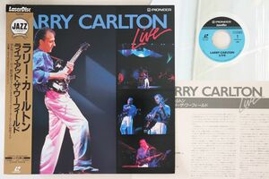 LASERDISC Larry Carlton Larry Carlton Live PILJ2021 PIONEER /00600