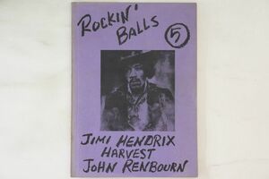 BOOKS Magazine Rockin' Balls Vol.5 ROCKINBALLS197605 NOT ON LABEL /00200