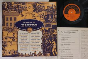 LP Various Best Of The Blues ULS1819RPROMO STORYVILLE プロモ /00260