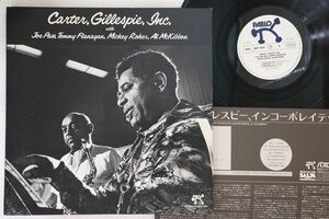 LP Benny Carter Carter, Gillespie, Inc. MTF1057 PABLO Japan プロモ /00260